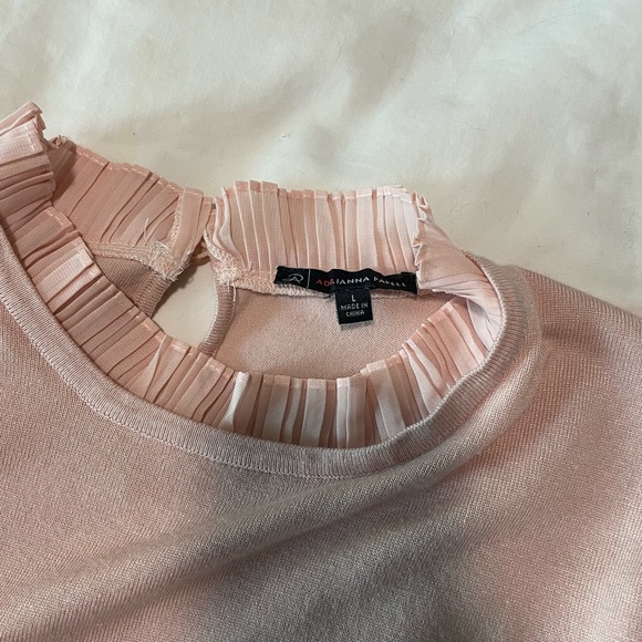 Adrianna Papell long sleeve knit top - Picture 5 of 5